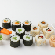 Sushi verdure